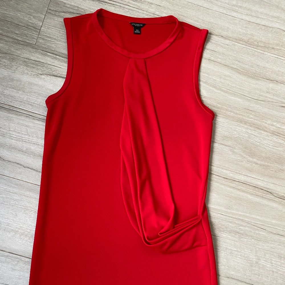 Ann Taylor Sleeveless Top XS